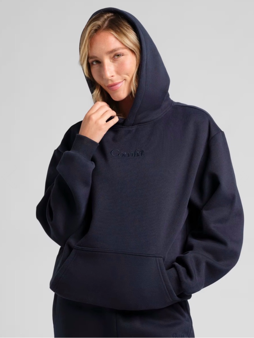Brand New Navy Comfrt Sweatshirt 2XL